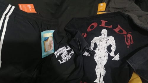 Customer photo review of LEGION SHORTS #1122