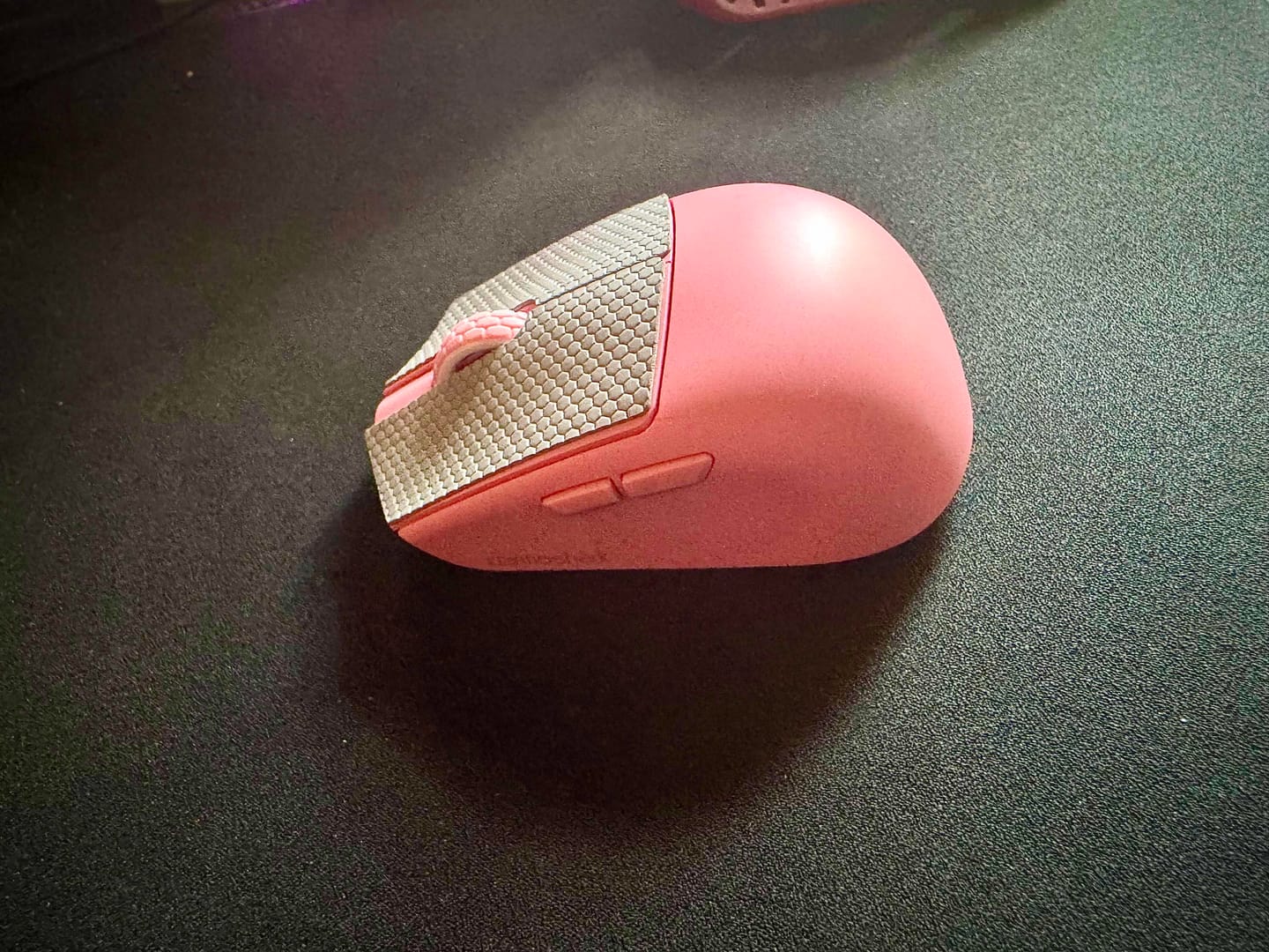 Customer photo review of Darmoshark M5 Pro Wireless Mouse