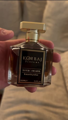 Customer photo review of TOXIC DESIRE 100ml