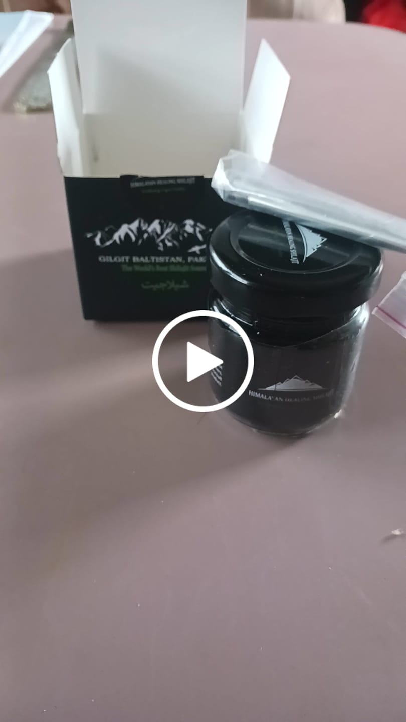Customer video review of All Variants - Pure Himalayan Shilajit | Gold Grade Quality