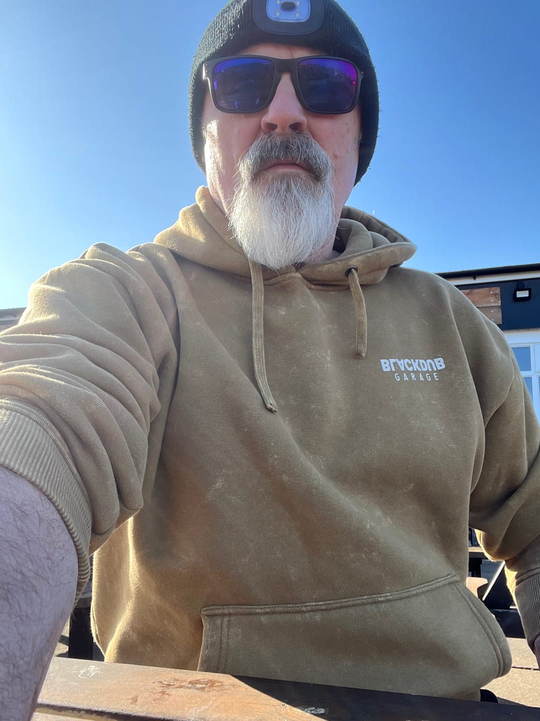 Customer photo review of Parts & Spares Hoodie