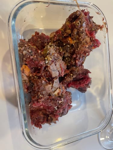 Customer photo review of WOOF WOOF BOX