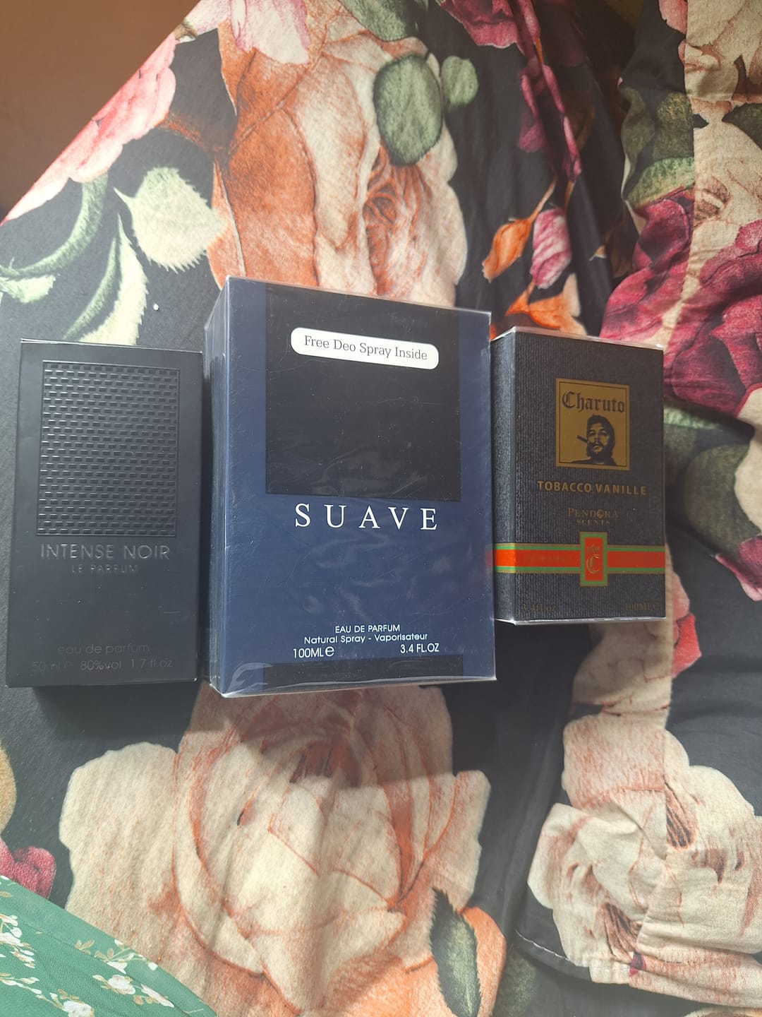 Customer photo review of Charuto Tobacco Vannile 100ml