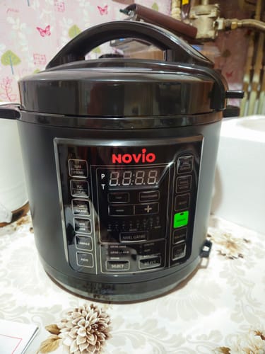 Customer photo review of Multicooker Novio EasyCook
