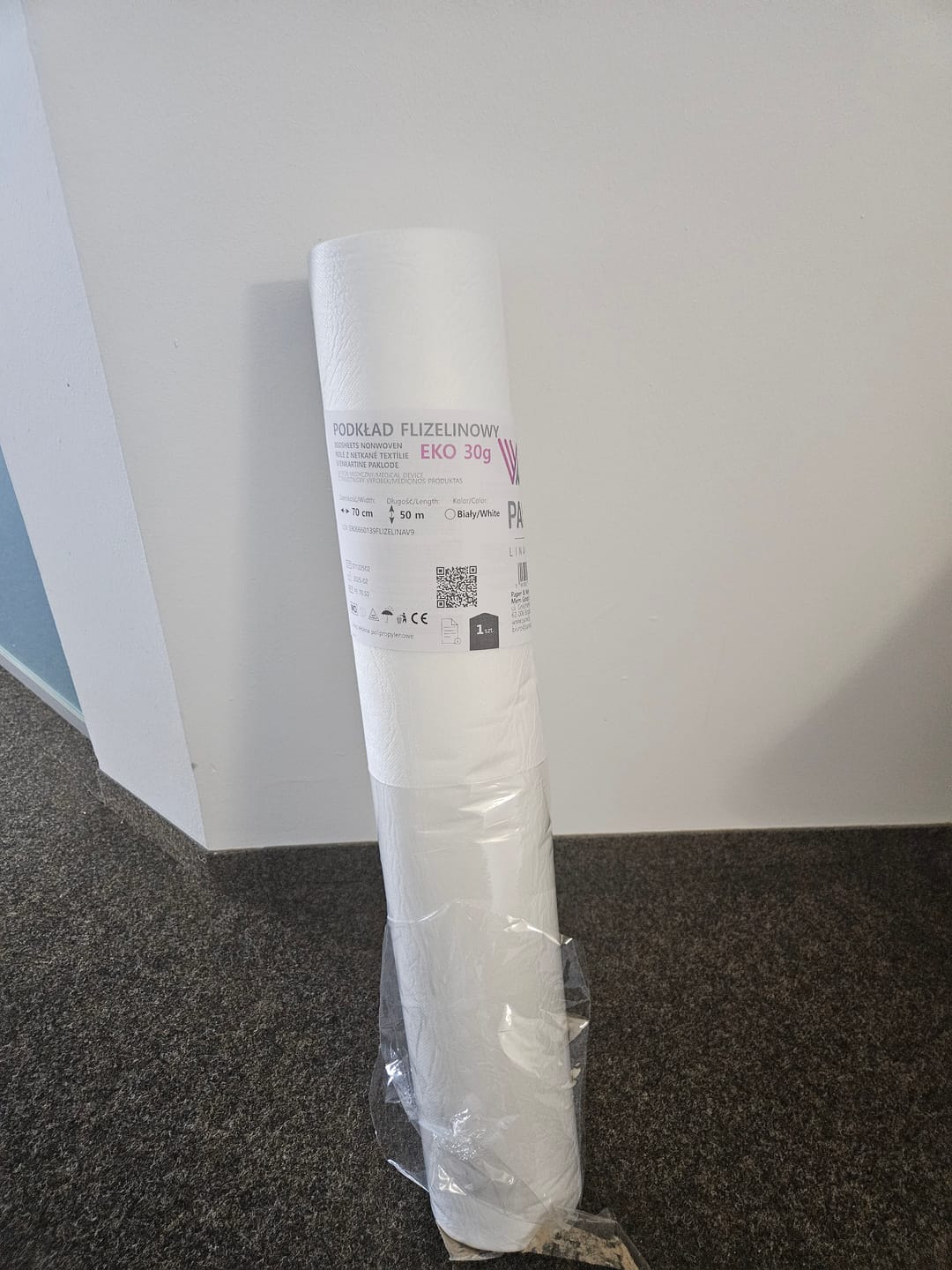 Customer photo review of Auflage aus Vlies  EKO 70cm-50m
