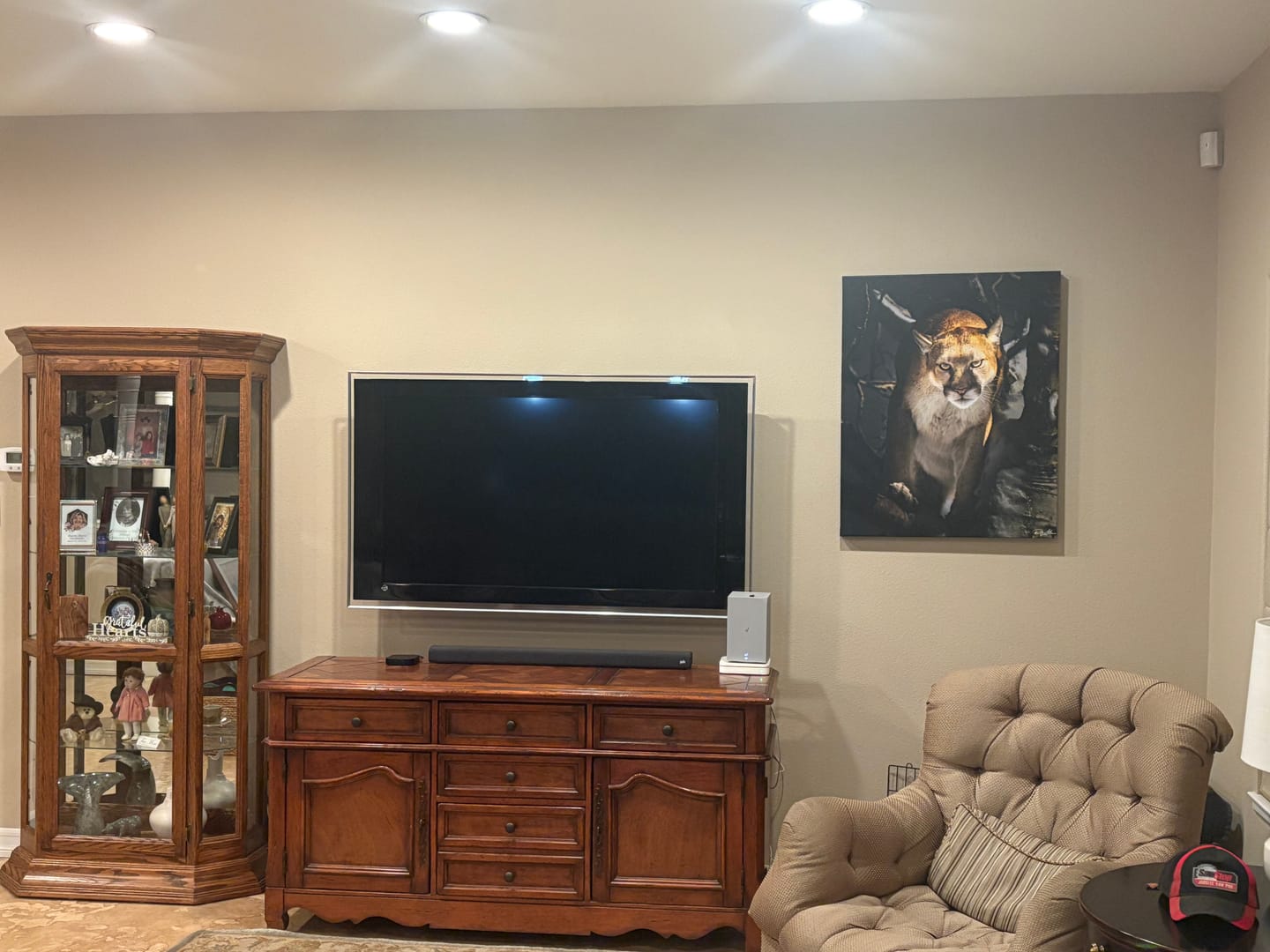 Customer photo review of Silent Watcher