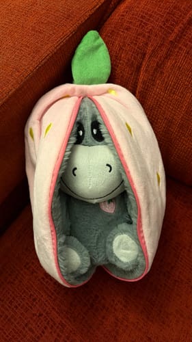 Customer photo review of Atmender Esel-Plüsch