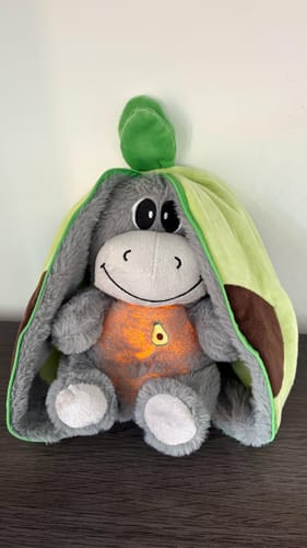 Customer photo review of Atmender Esel-Plüsch