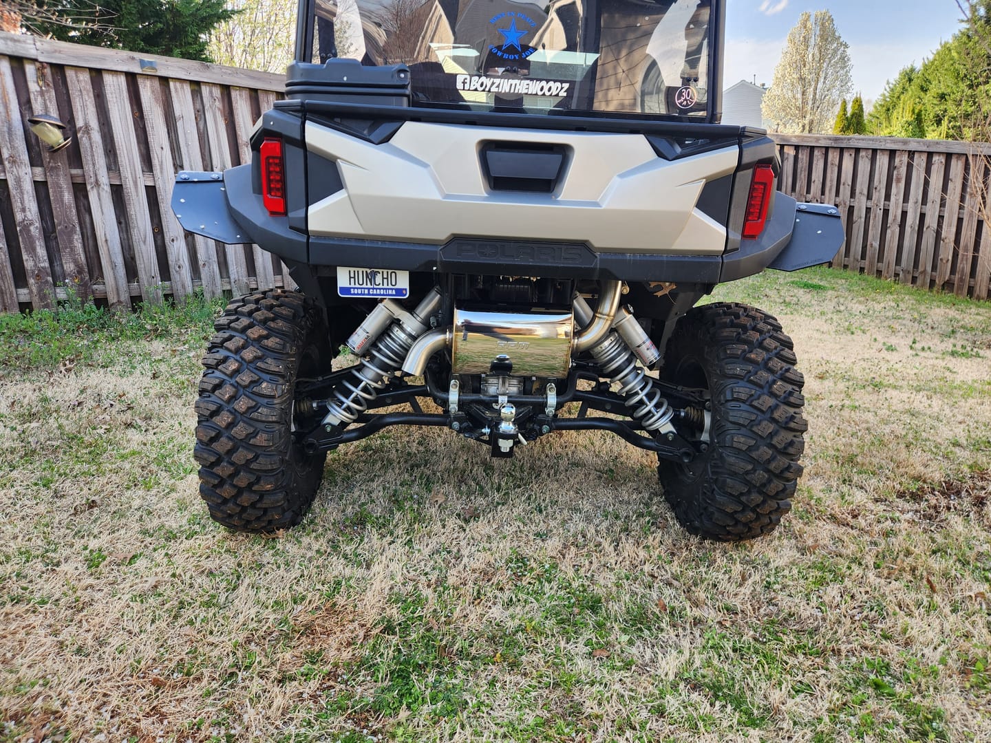 Customer photo review of RPM Polaris General, General XP, & RZR S 1000 Sport Muffler 2016-2024