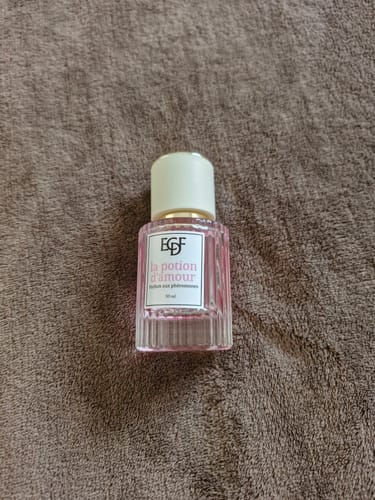 Customer photo review of Parfum aux phéromones