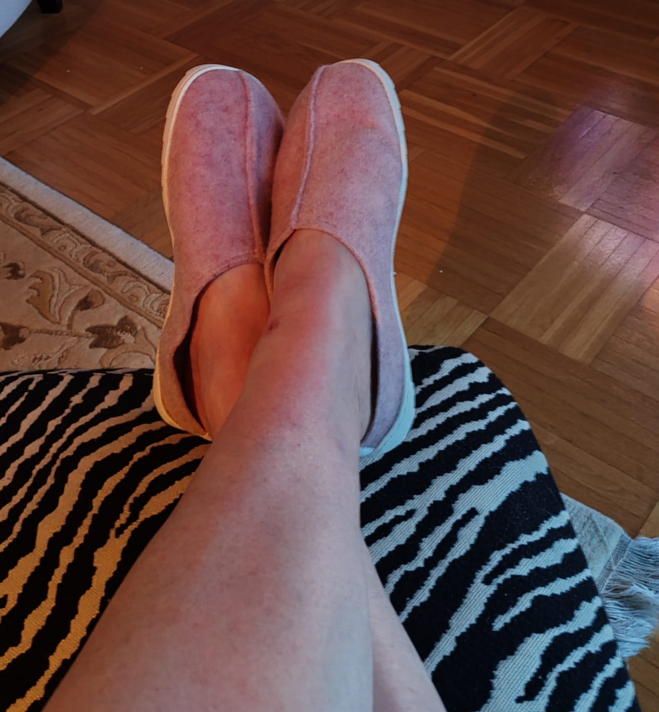 Customer photo review of Vaistoa Toive -paljasjalkatossut