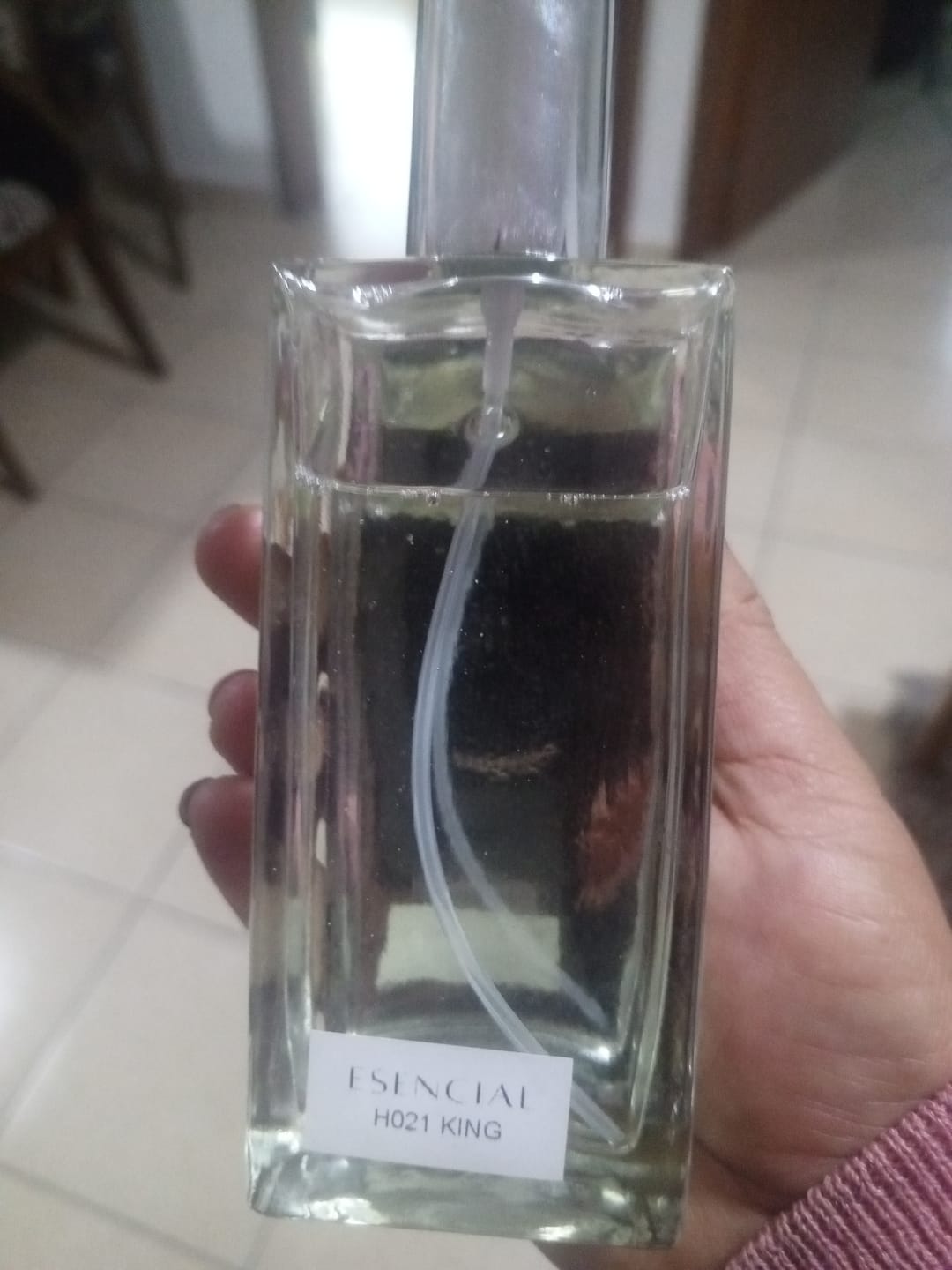 Customer photo review of H021 Inspirado en: King - Bharara