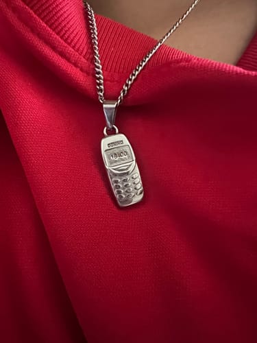 Customer photo review of Phone Pendant