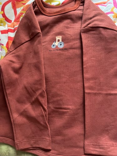 Customer photo review of Cartoon Animal T-shirt