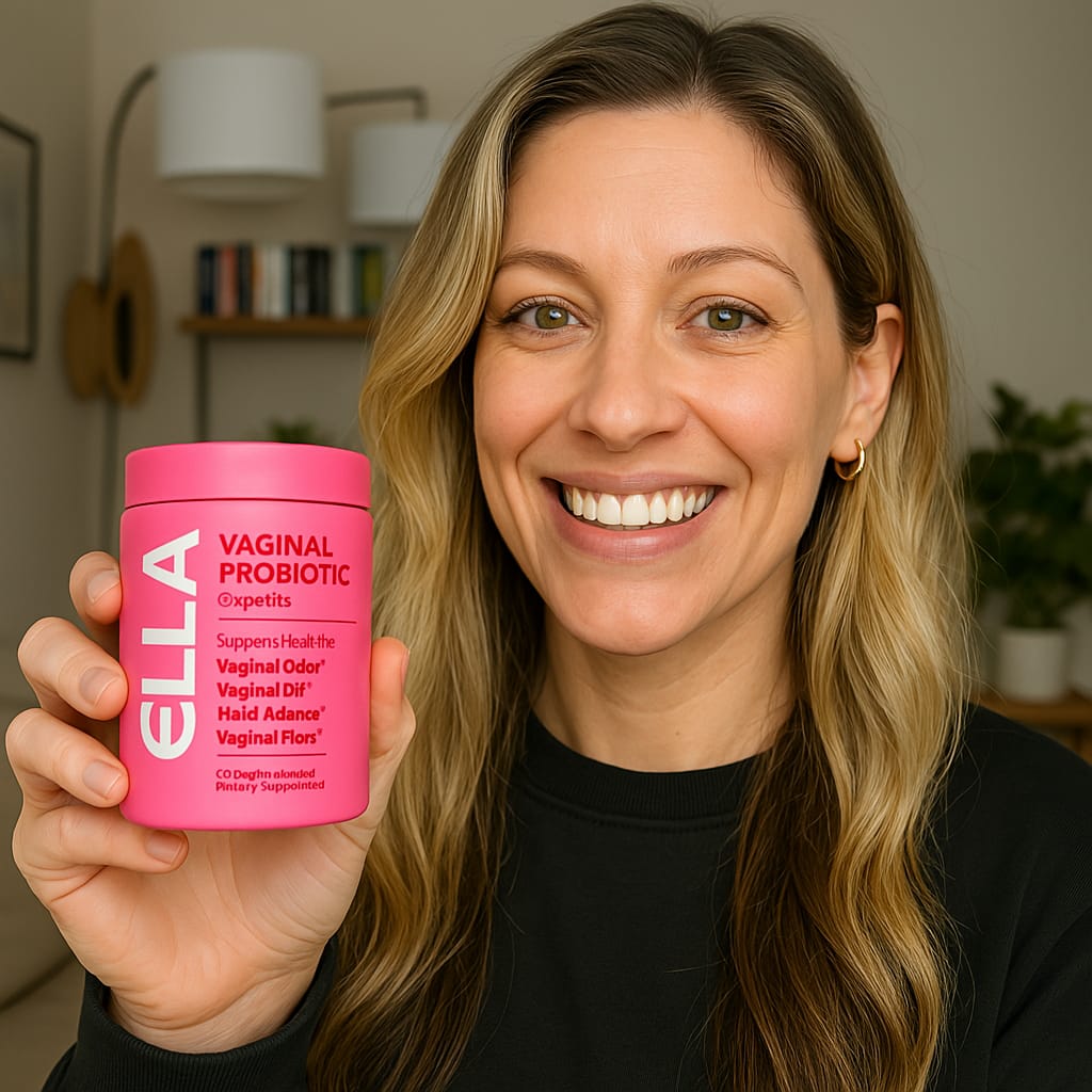 Customer photo review of Women’s Vaginal Probiotic – Supports Microbiome & pH | 60 Vegan Caps