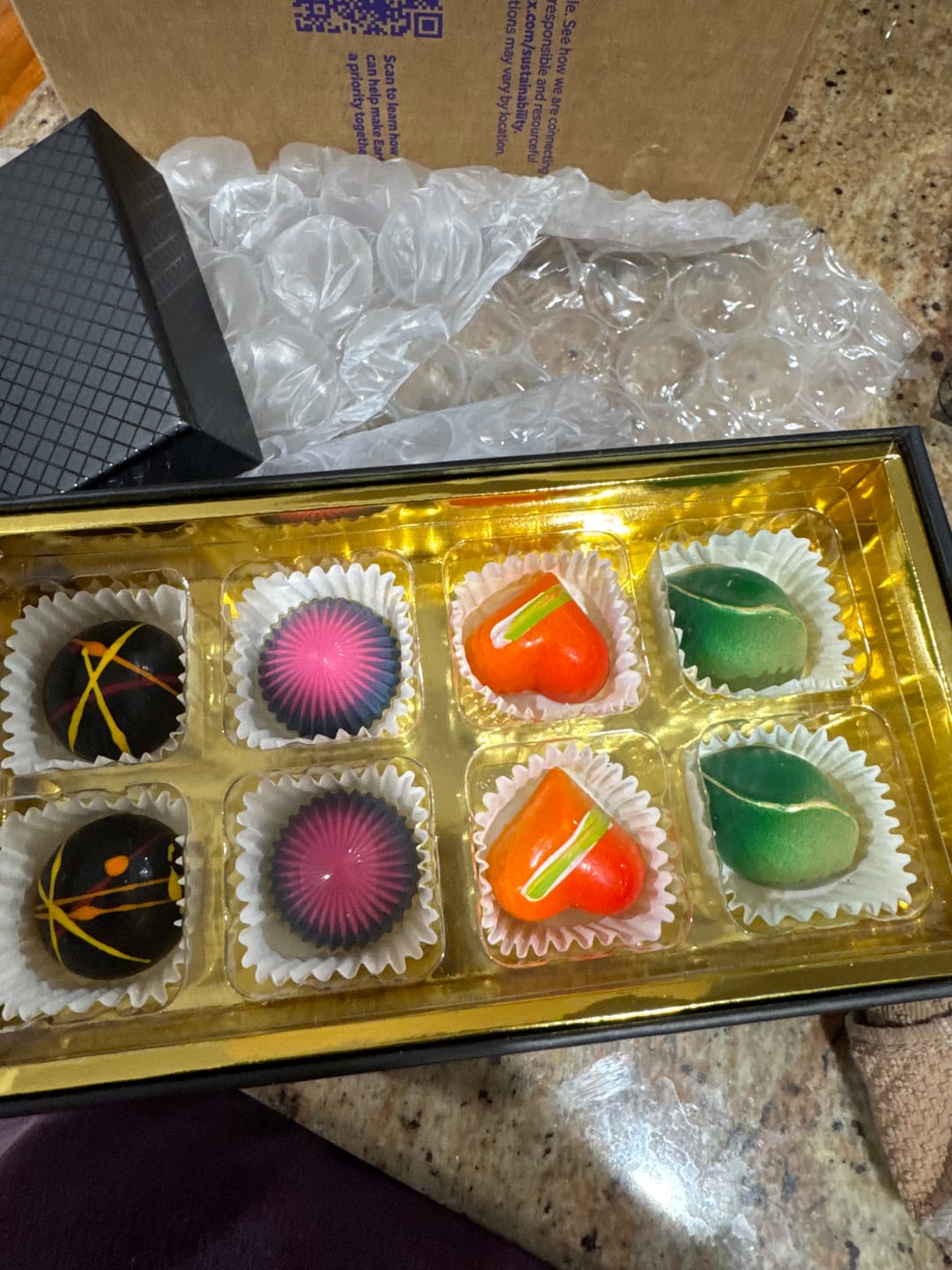 Customer photo review of The Jewelry Box