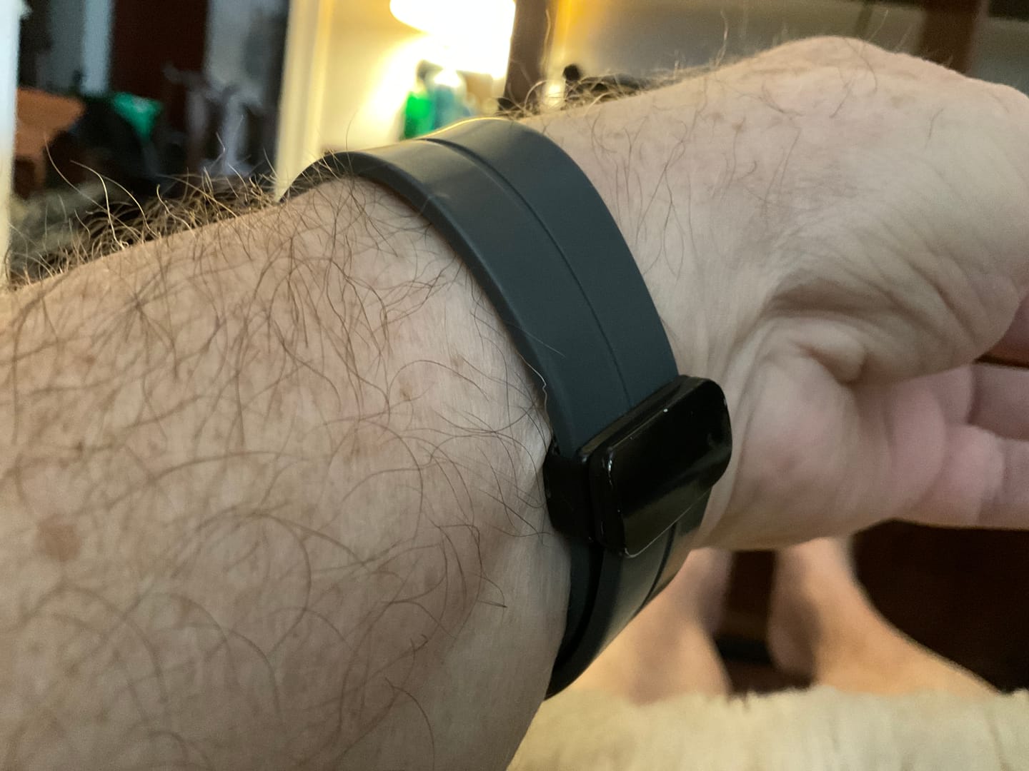 Customer photo review of FlexiFit™ Magnetic Band for Apple Watch - BUY 1 GET 1 FREE!