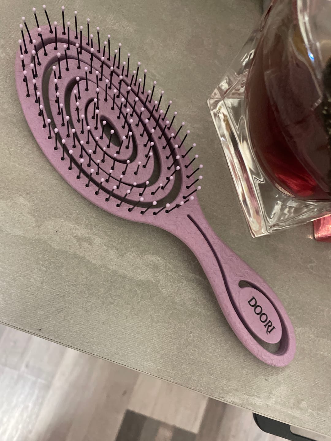 Customer photo review of Масажна ЕКО четка Doori