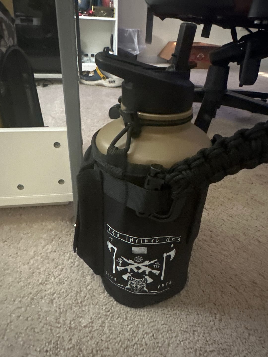 Customer photo review of Straw Lid 32oz & 64oz