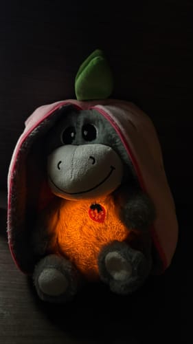 Customer photo review of Atmender Esel-Plüsch