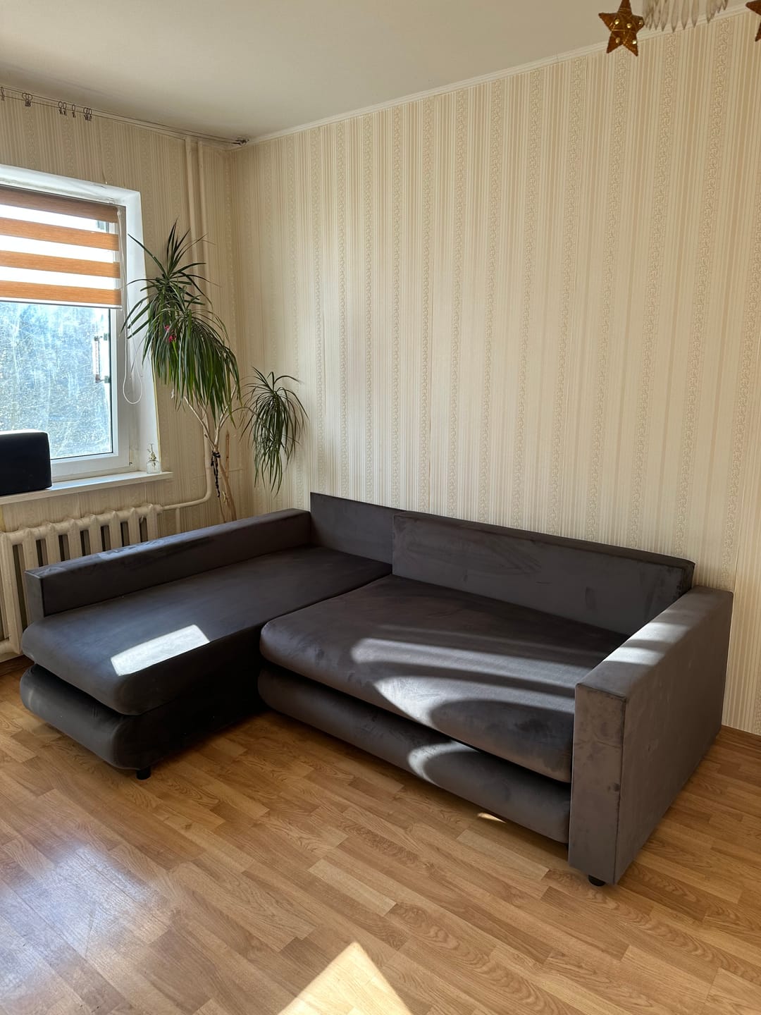 Customer photo review of Minkštas kampas NINA-2