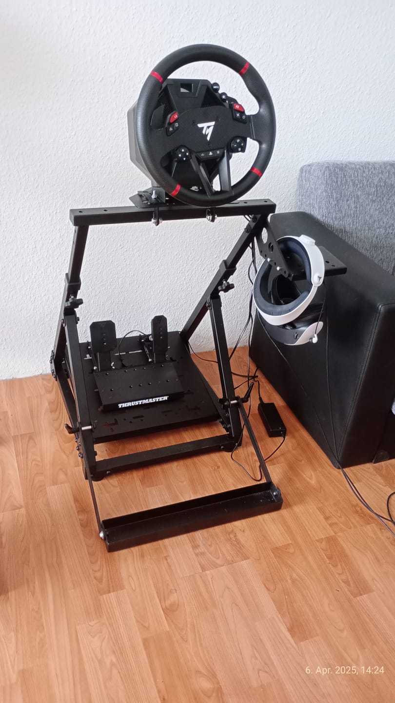 Customer photo review of DD-X Wheel Stand