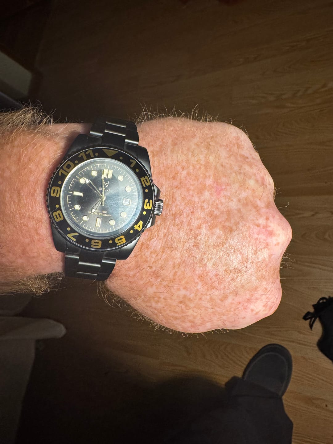 Customer photo review of Mystery Watch Tier 2