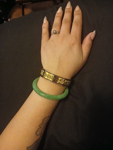 undefined review of 15mm Kamea Heirloom Personalized Bangle image 1 out of 1