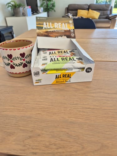 Customer photo review of Ultimate Variety Mixed Pack 50g x 12 bars