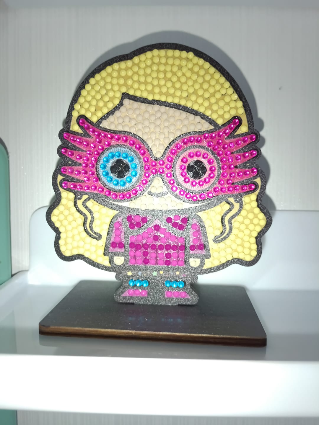 Customer photo review of "Luna Lovegood" Crystal Art Buddies Harry Potter Series 4