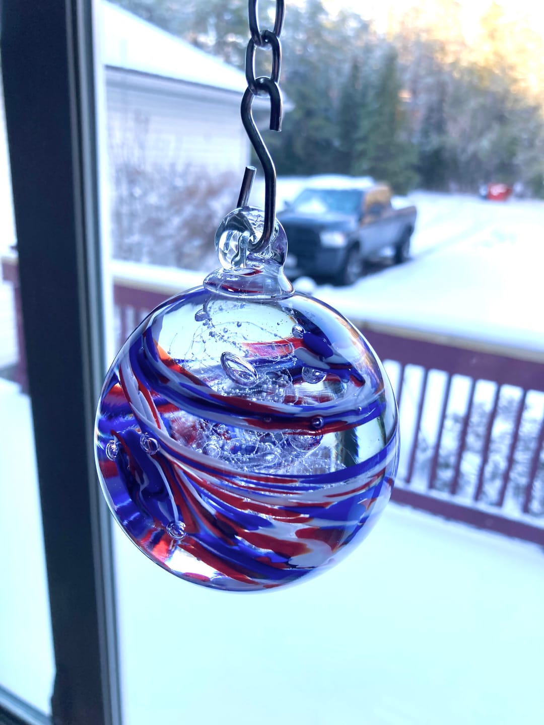 Customer photo review of American Confetti Orb