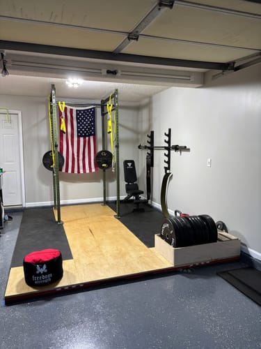 Customer photo review of Strongman Sandbag V3