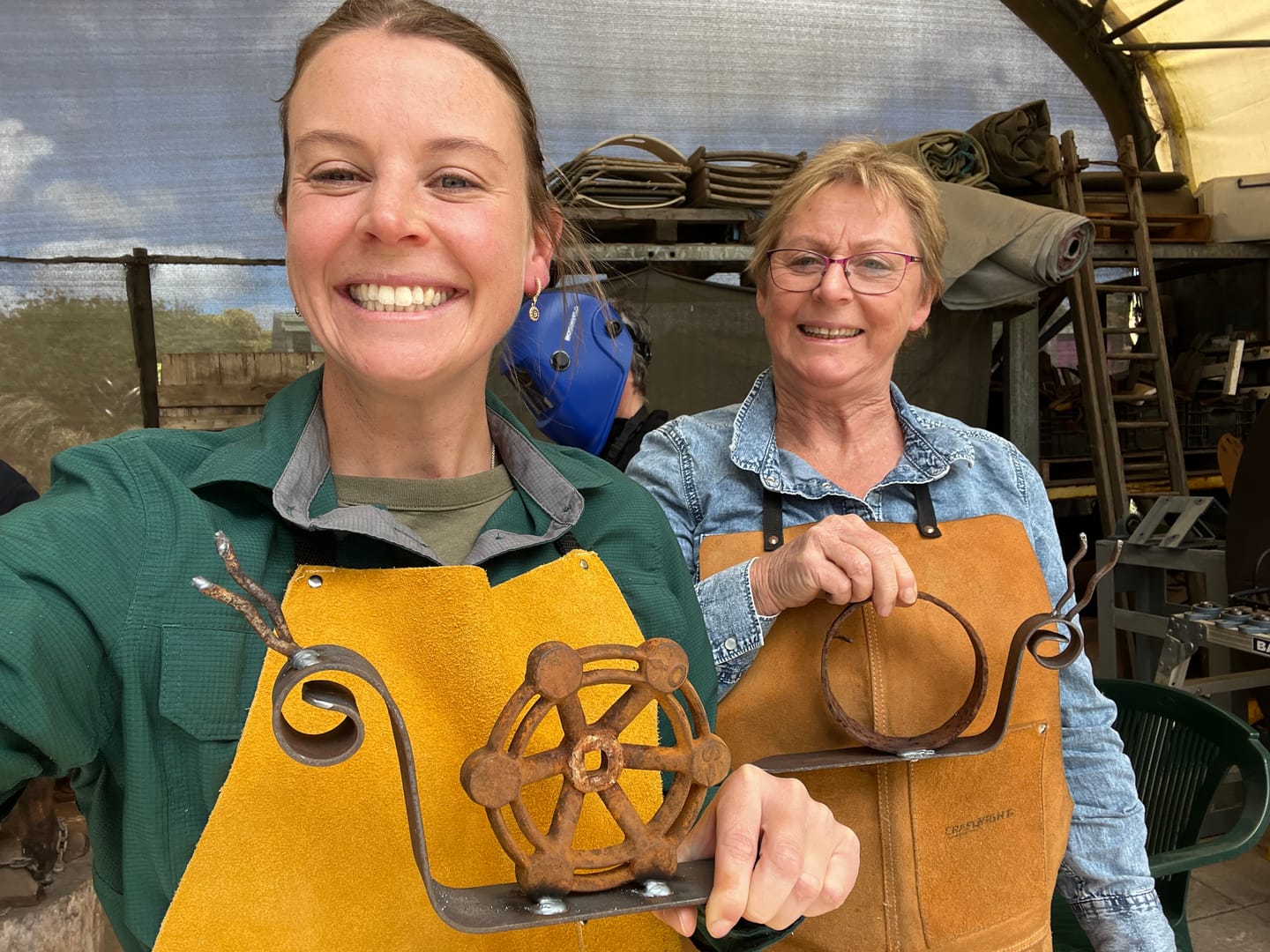 Customer photo review of Welding for Beginners Workshop - Saturday 22nd February 10 - 1