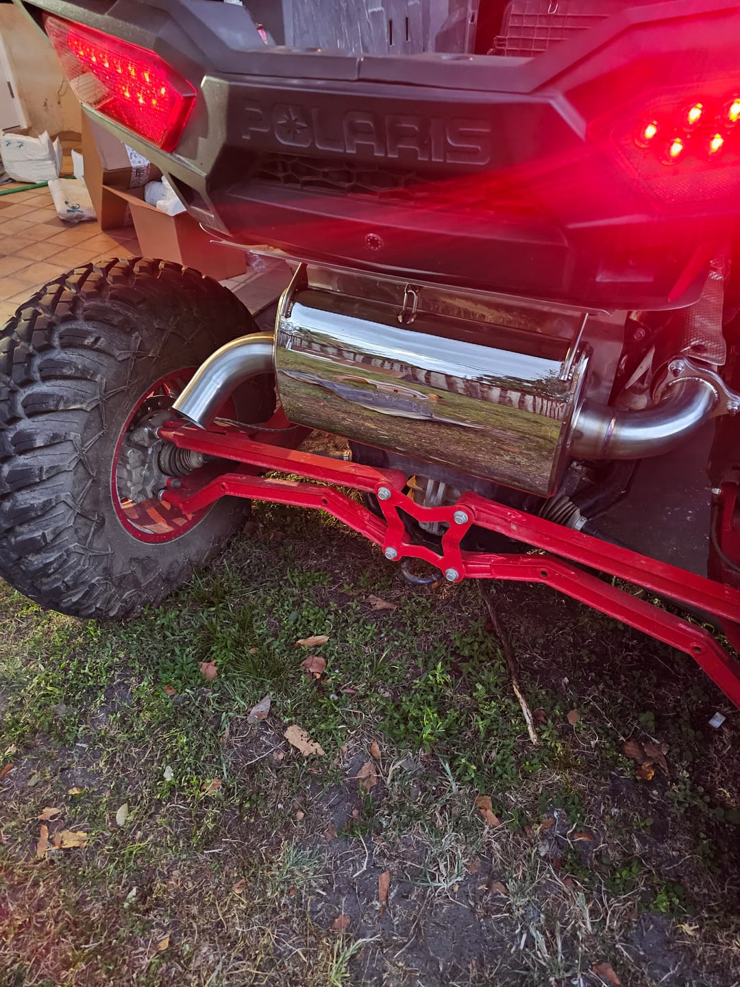Customer photo review of RPM 2016-2022 Polaris RZR XPT Turbo Sport Muffler, Slip-On Sport Muffler