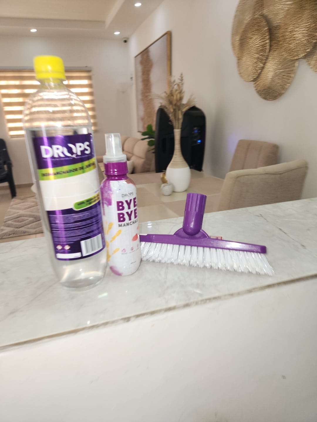 Customer photo review of Cepillo limpia juntas (mango abatible)