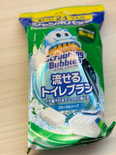 Customer photo review of 莊臣 SC Johnson 免沾手拋棄式濃縮洗劑補充包 花香香皂 24入