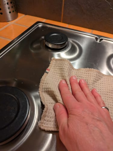 Customer photo review of Lot de 5 essuie-tout Lavables - HEYJUTE®