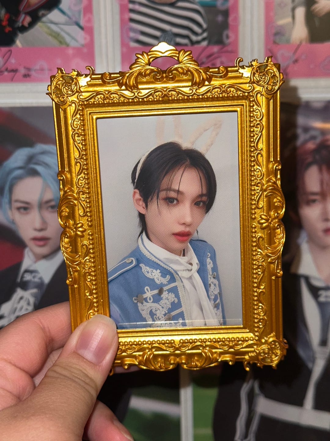 Customer photo review of WORK OF ART FRAME PHOTOCARD HOLDER