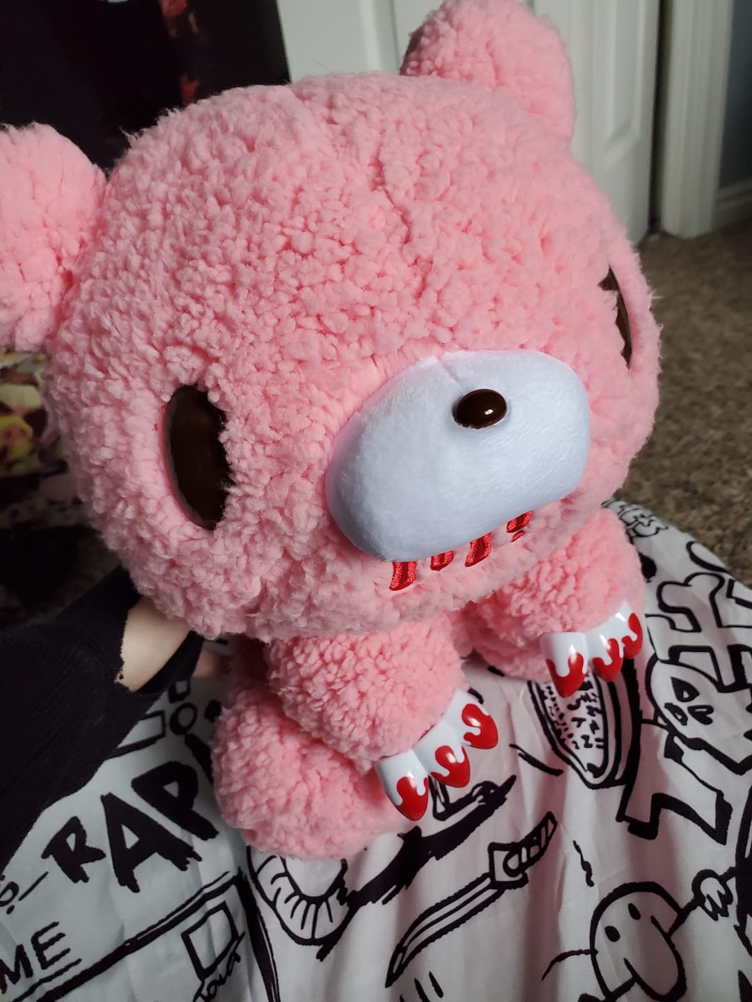 Customer photo review of Gloomy Bear Chax Taito MoCoMoCo Plush
