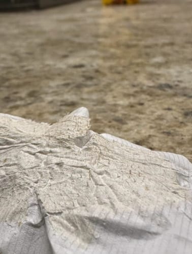 Customer photo review of Deep Cleansing Pore Strips