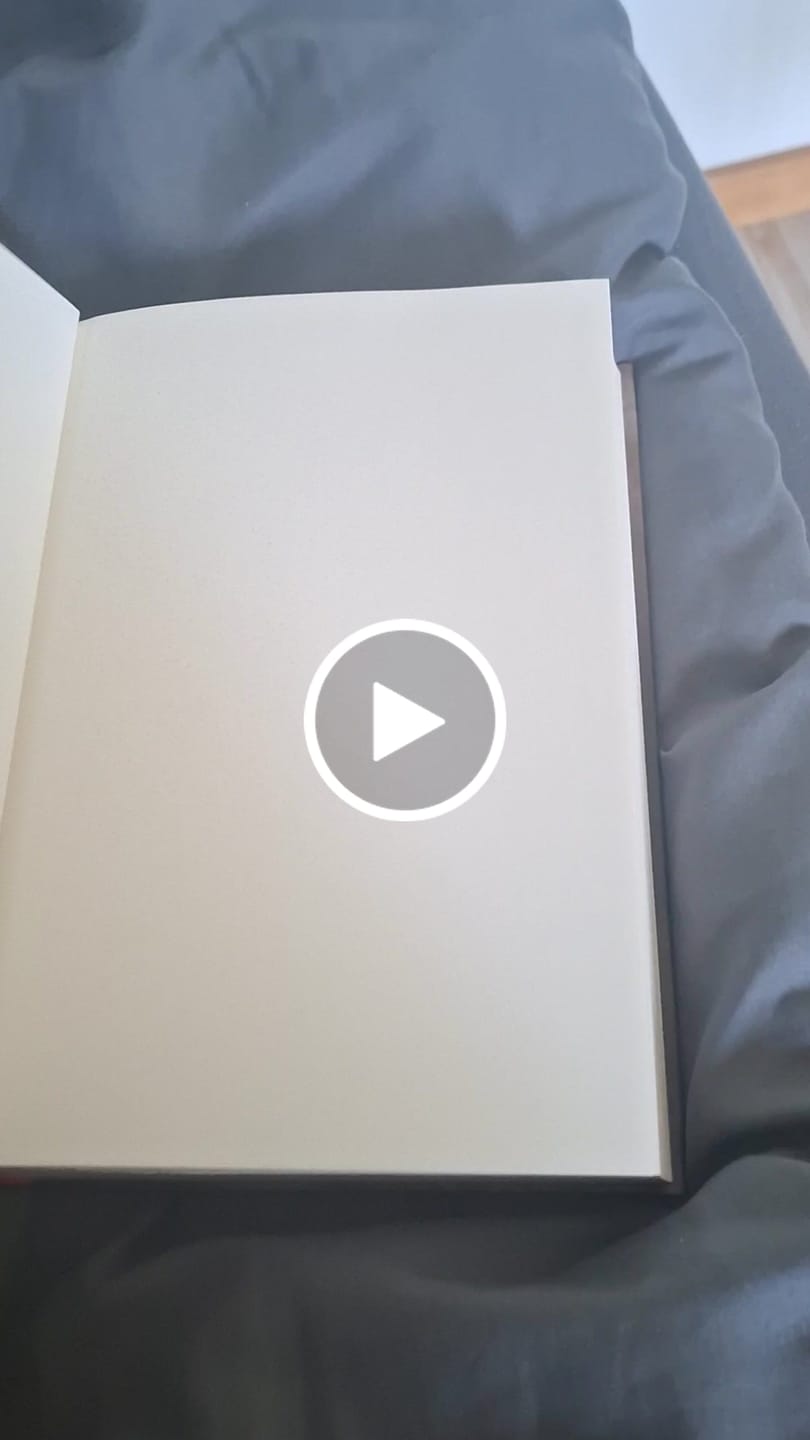 Customer video review of Algimantas: geriausias lietuviškas istorinis romanas