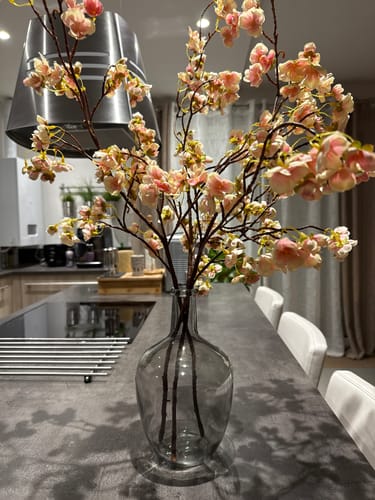 Customer photo review of Fleur de Sakura - Vieux rose (3 tiges)