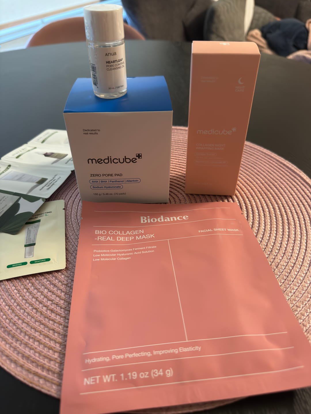 Customer photo review of Hidrofīlā eļļa dziļai poru attīrīšanai Anua Heartleaf Pore Control Cleansing Oil