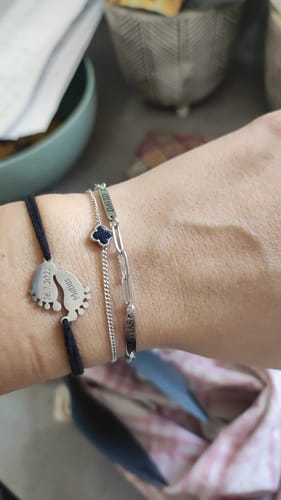 Customer photo review of Bracelet: Aurora