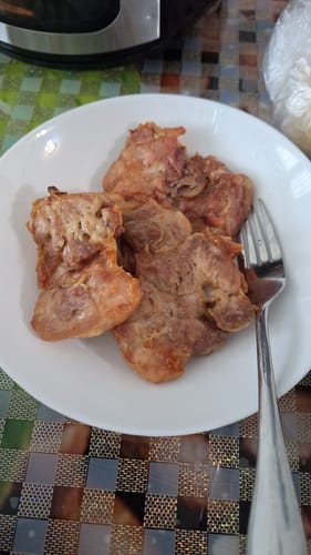 Customer photo review of Air Fryer Novio Grill & Fry