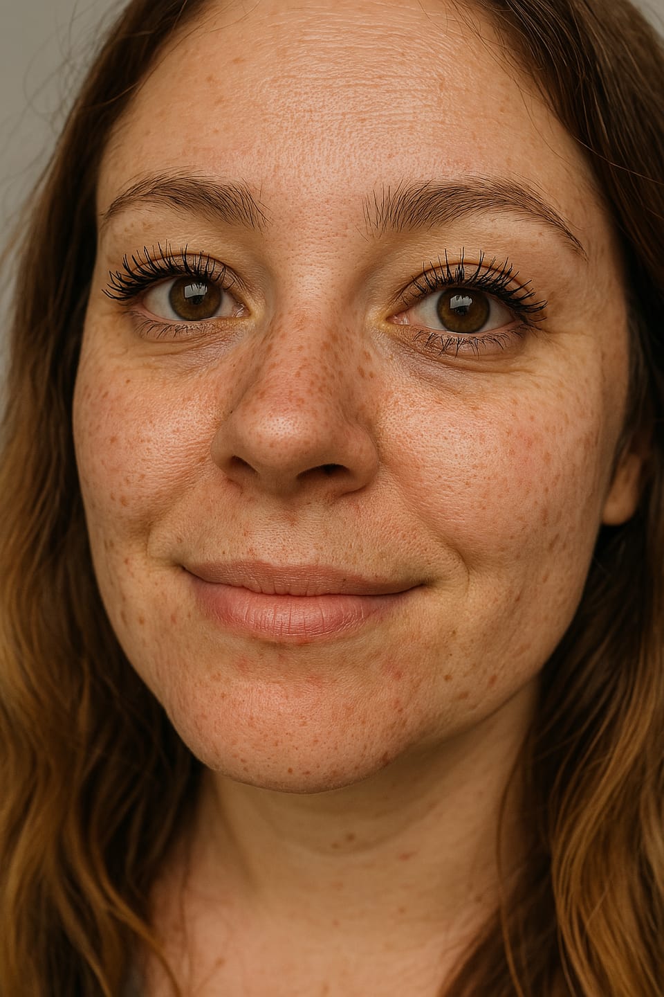 Customer photo review of Lash Growth Serum Infused Tubing Mascara – Giali Beauty