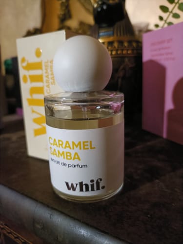 Customer photo review of Caramel Samba