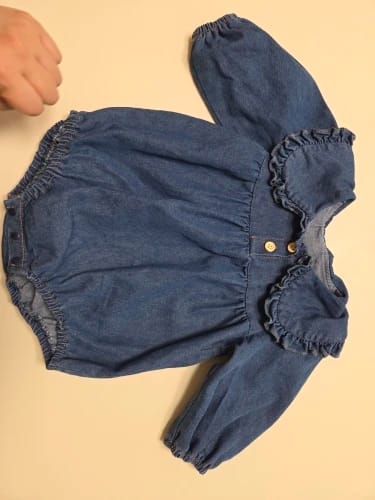 Customer photo review of Peter Pan Collar Outfit