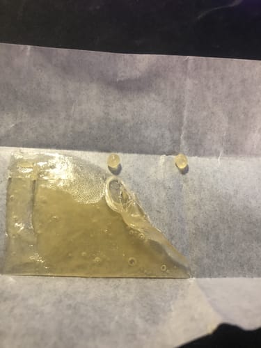 Customer photo review of Gorilla Glue Shatter