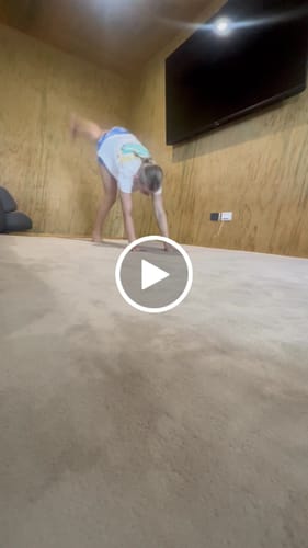 Customer video review of The Mellow Mat® (Soft Touch Sensory Tatami Rug)
